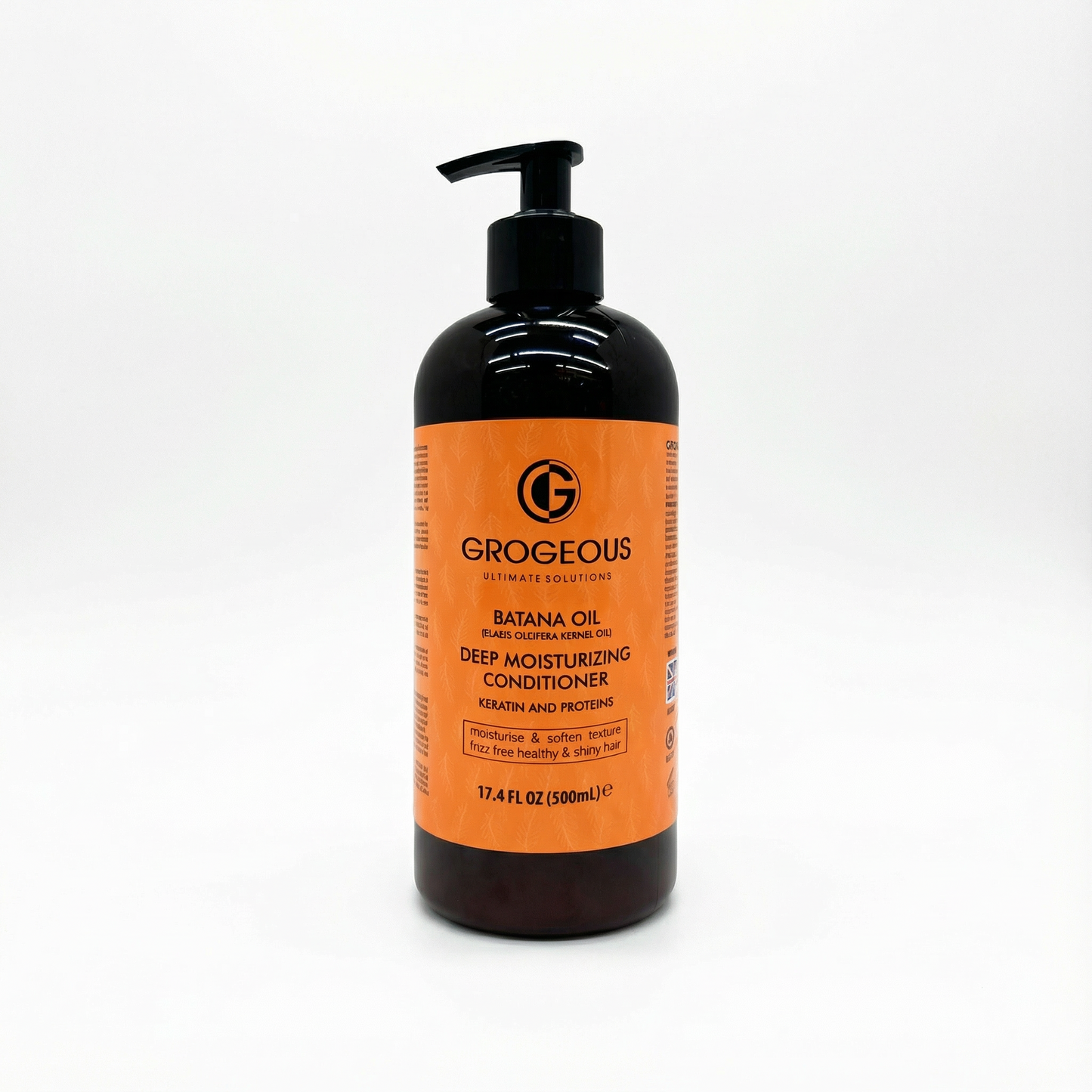 Grogeous Batana Oil Deep Moisturizing Conditioner Softness & Frizz Control 500 ml/16.9 oz