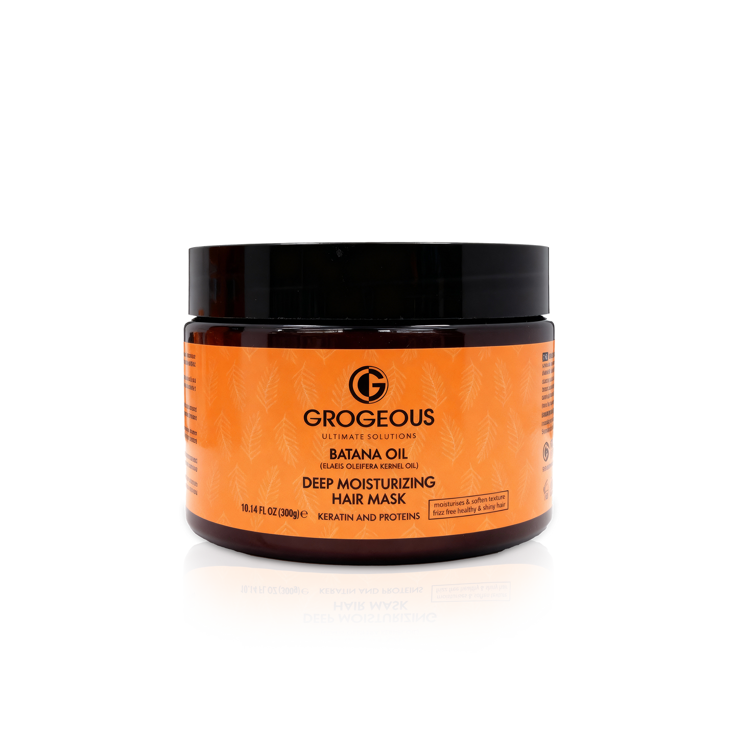 Grogeous Batana Oil Deep Moisturizing Hair Mask Intense Moisture & Smoother Hair 300 g