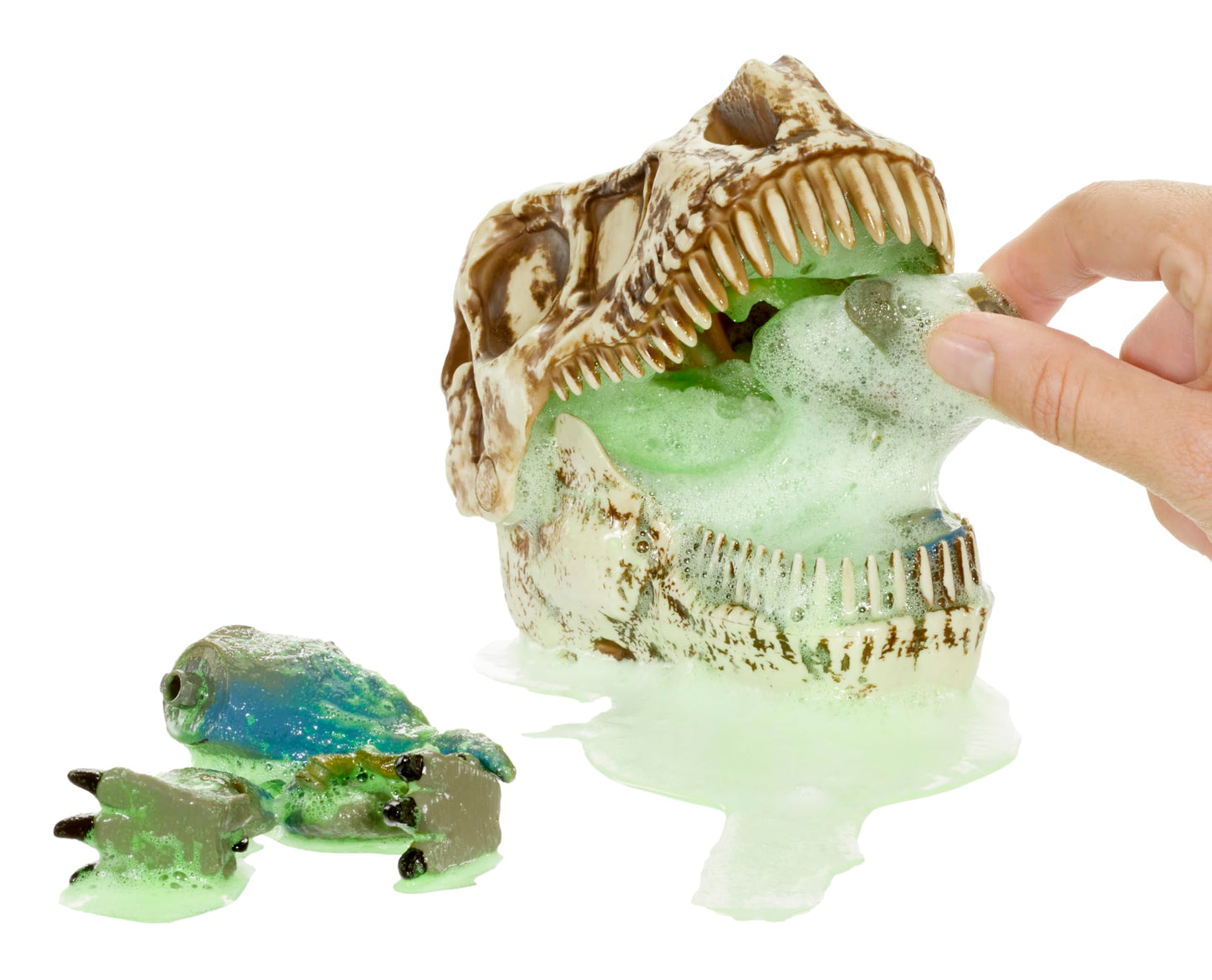 GrossMos Dino Pack Series 1 by MGA Entertainment — Unbox, Build & Slime-Filled Dino Fun for Kids 4+