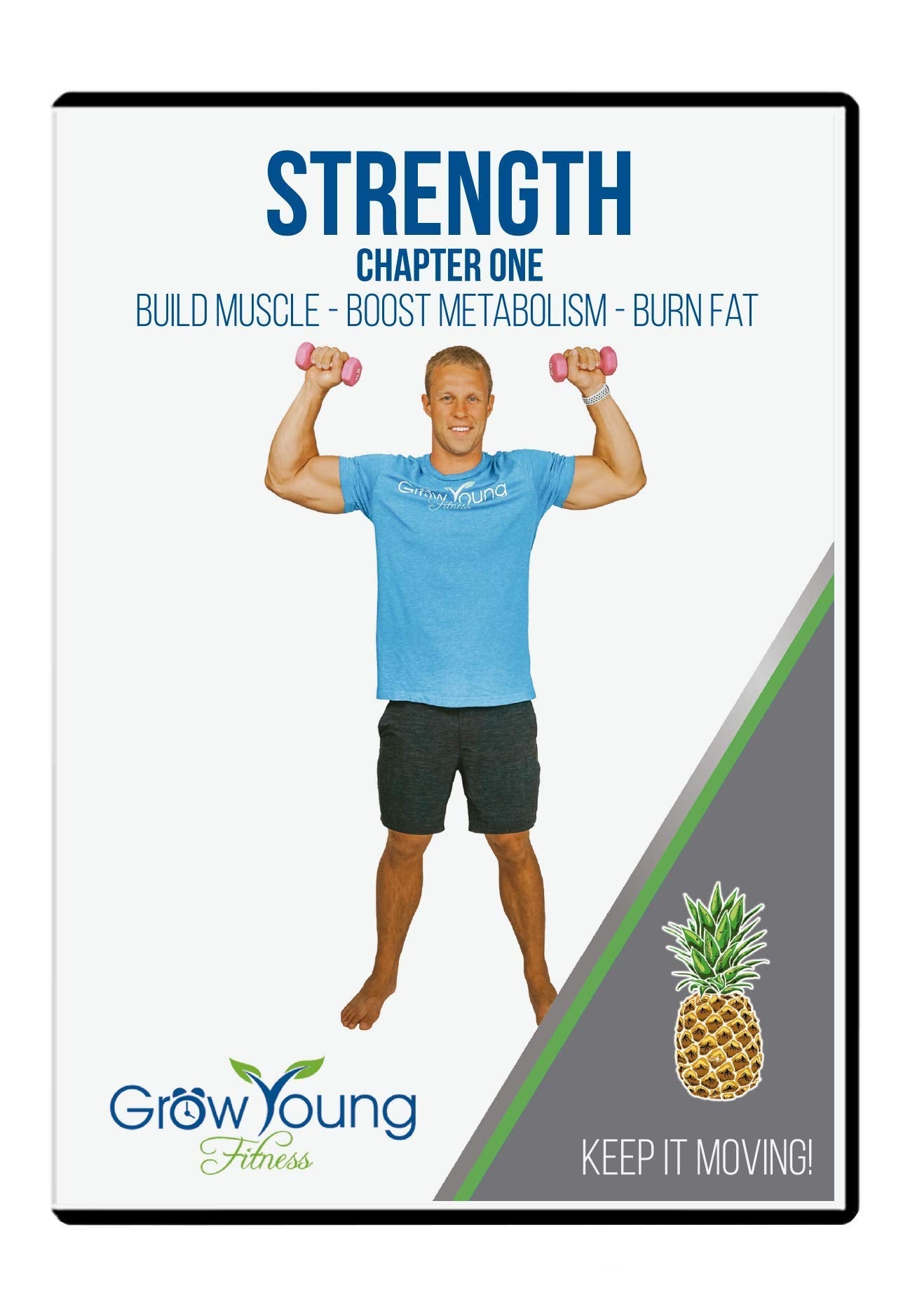 Grow Young Fitness Strength Exercise DVD for Seniors – Chapter One Senior Exercises