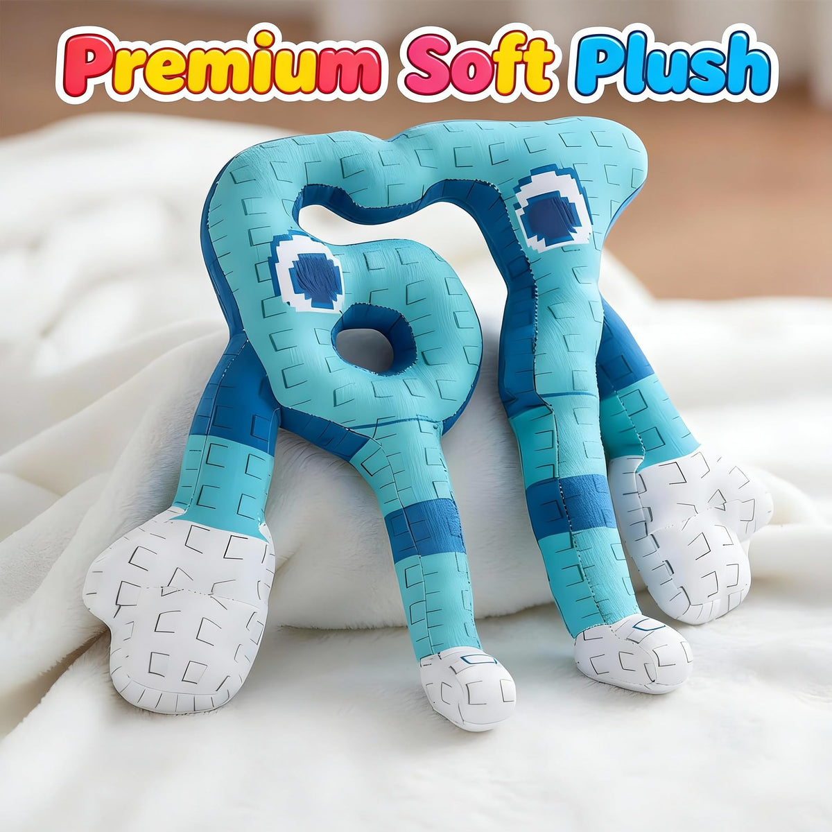 Grunlienus Steal a Brainrot Plush 67 – 11-Inch Collectible Plush Toy for Fans