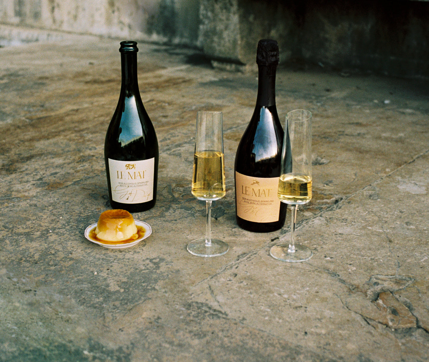 Le Mat Grit & Grace Non-Alcoholic Rose Sparkling Wine Alternative 750ml