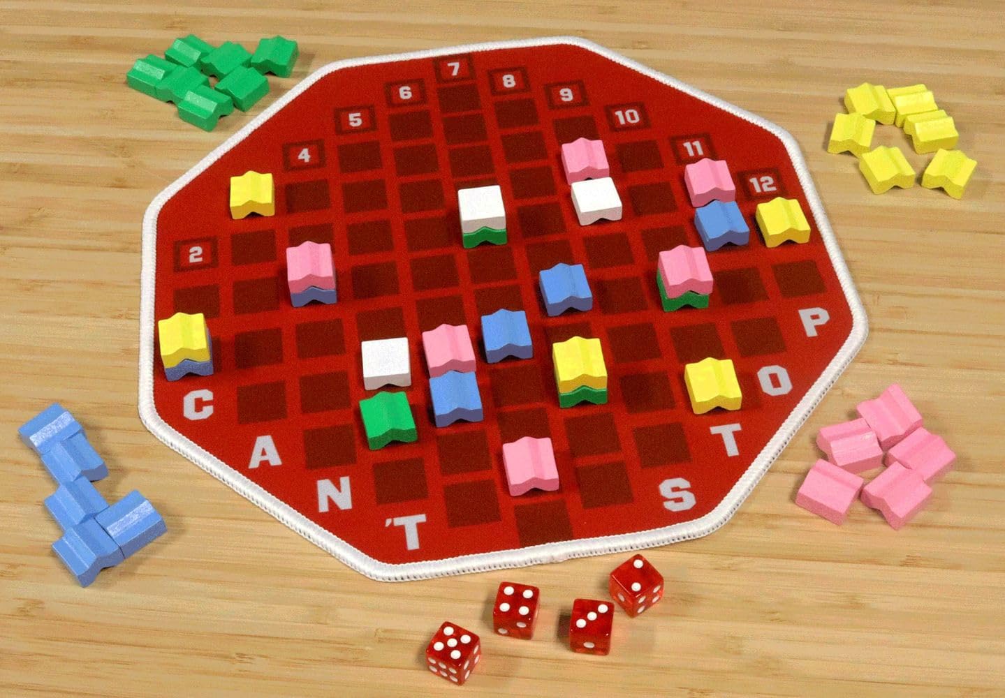 Cant Stop by Gryphon Games – Classic Sid Sackson Dice Game