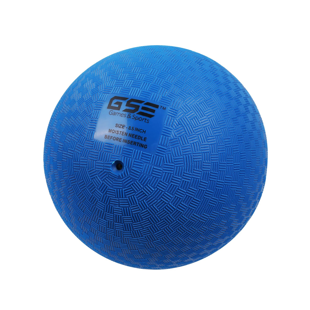 GSE Games & Sports Expert 8.5-inch Blue Inflatable Playground Ball – Dodgeball, Kickball & Gym Use