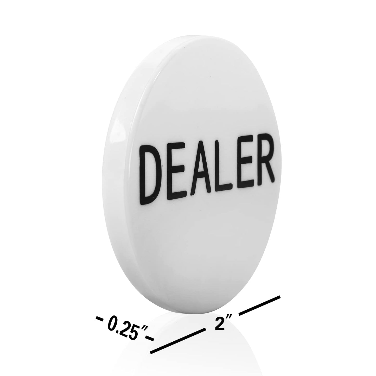 GSE Dealer Button Set of 5 | Casino Poker & Texas Hold’em