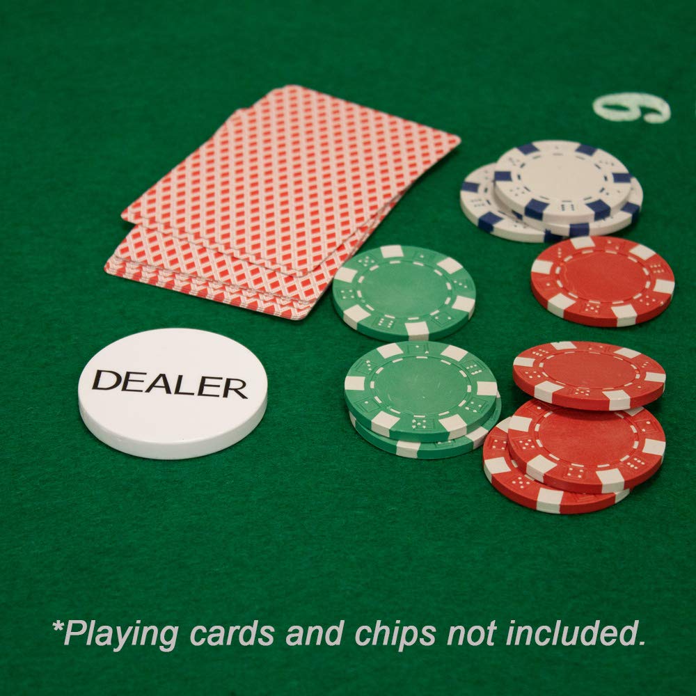 GSE Dealer Button Set of 5 | Casino Poker & Texas Hold’em