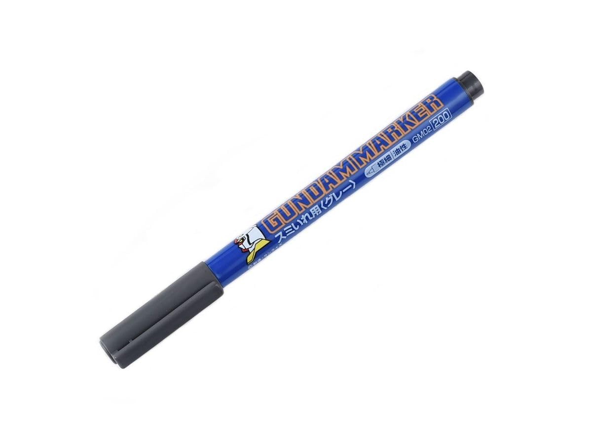 GSI Creos Black Fine Point Gundam Marker – Precise Panel Line Detailing