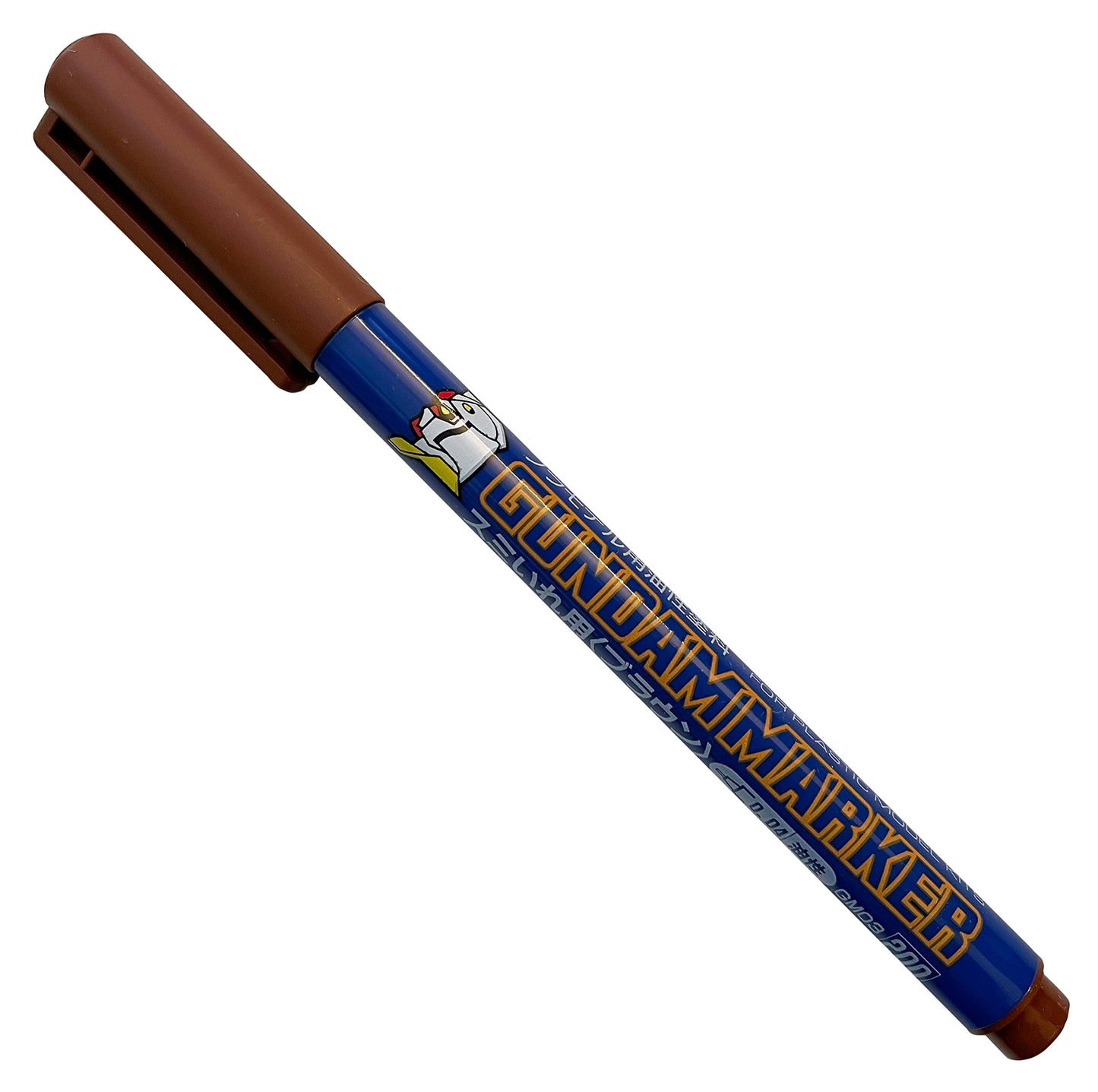 GSI Creos Brown Fine Point Gundam Marker — Precision Panel Line Marker