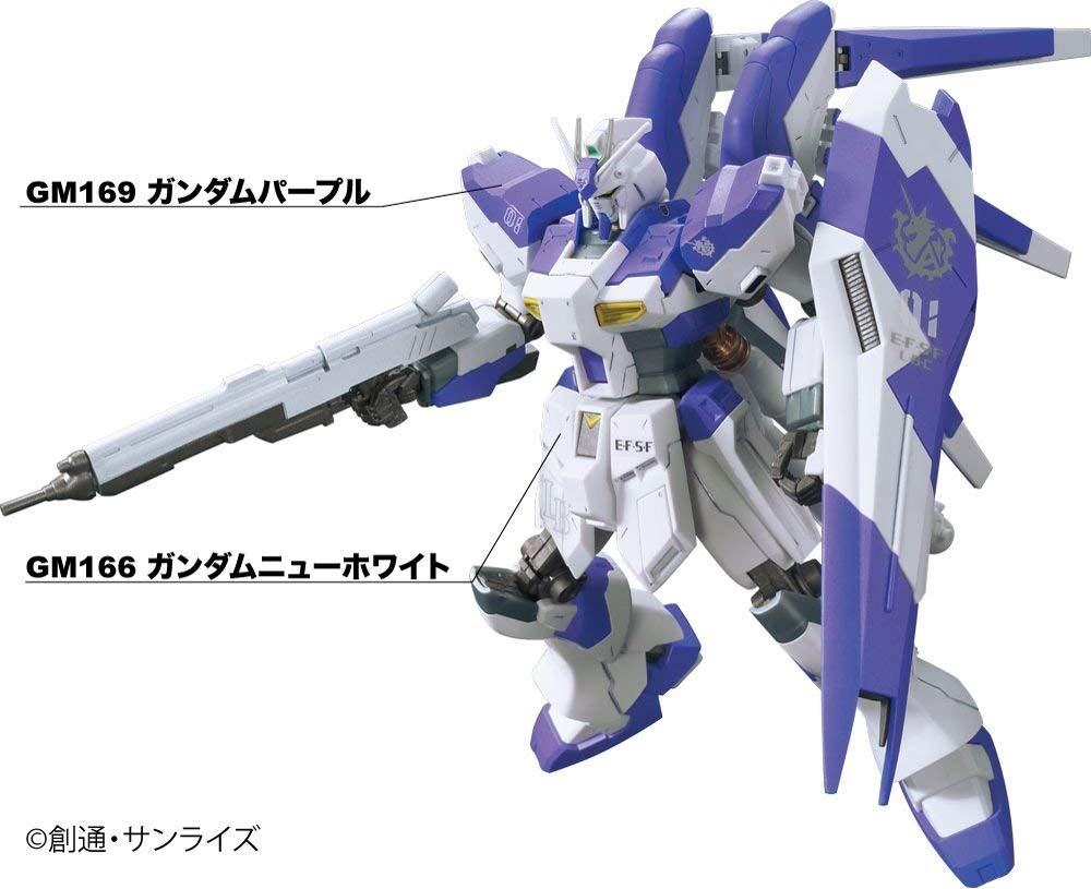 GSI Creos GMS124 Gundam Marker Advanced Set | Mr. Hobby