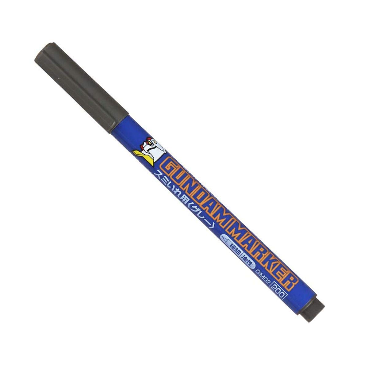 GSI Creos Gray Fine Point Gundam Marker – Precise Panel Line Tool