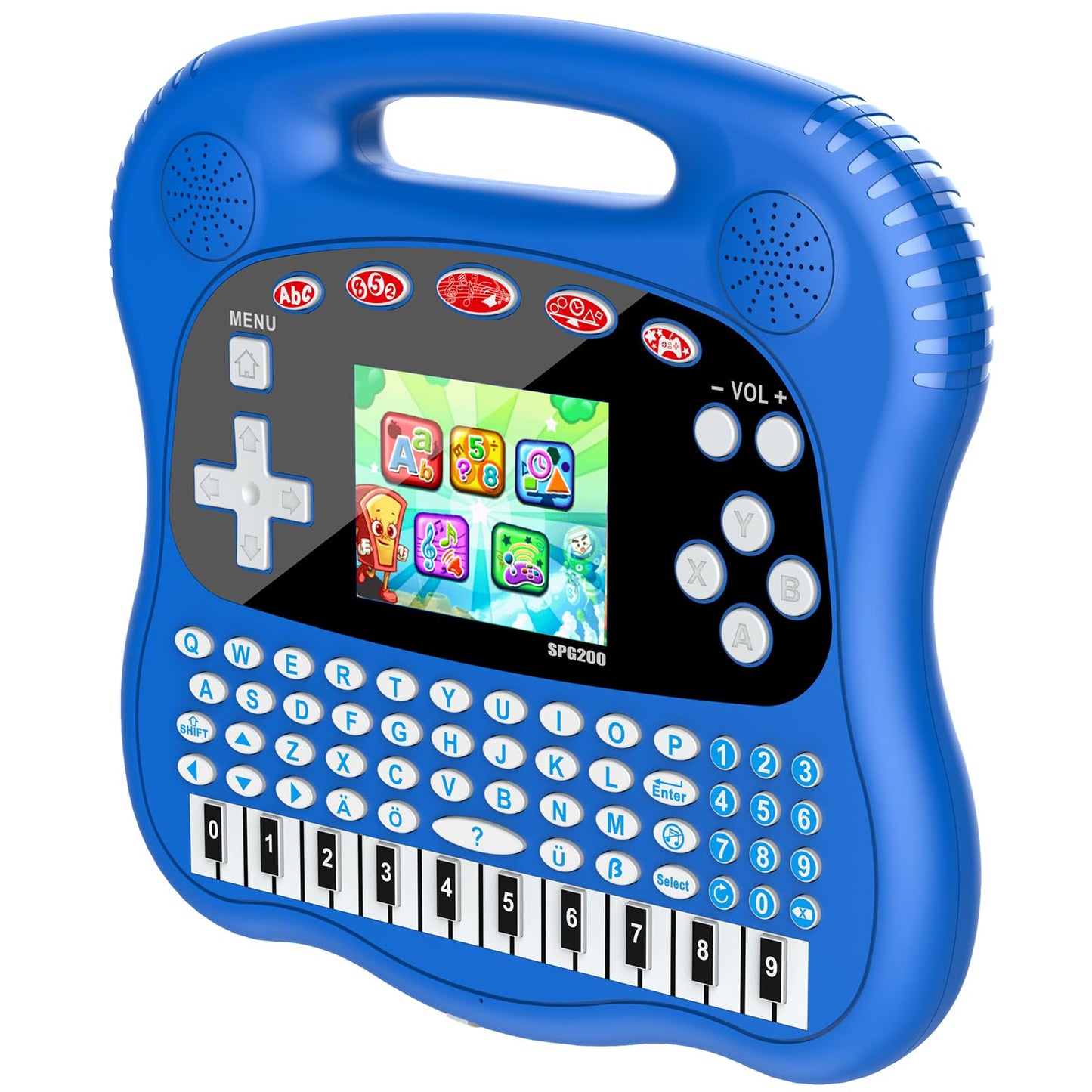 GuaiyeyeAP Kids Learning Tablet — 3.0-Inch HD Color Screen for Alphabet, Numbers, Words, Games & Music