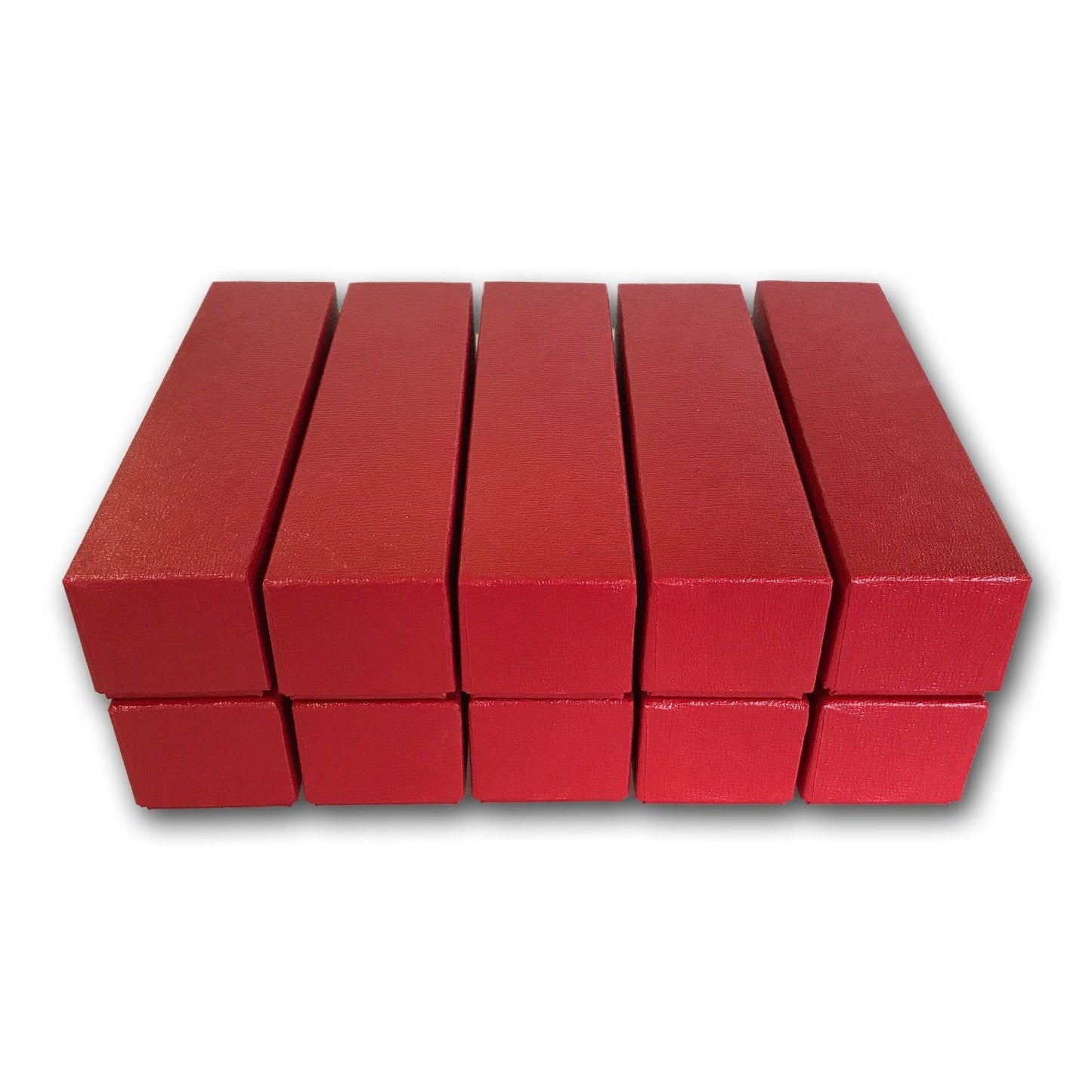 Guardhouse LOT of 10 Single Row 2x2 Coin Flip Storage Boxes – Archival, Durable, 9x2x2