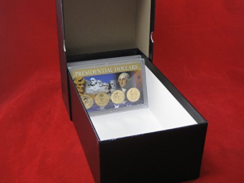 Guardhouse Heavy Duty Storage Box for Proof Sets – Holds 24 Proof Sets, 11 x 6 x 3.75 in