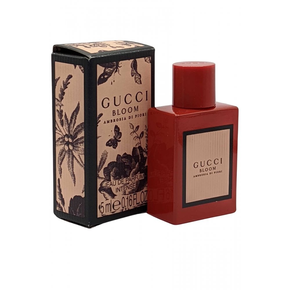 Gucci Bloom Ambrosia di Fiori Gift Set 50ml EDP + 5ml EDP Women's Fragrance