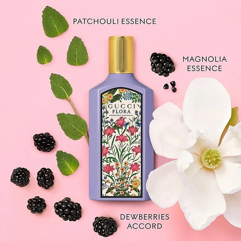 Gucci Flora Gorgeous Magnolia Eau de Parfum 100ml Spray