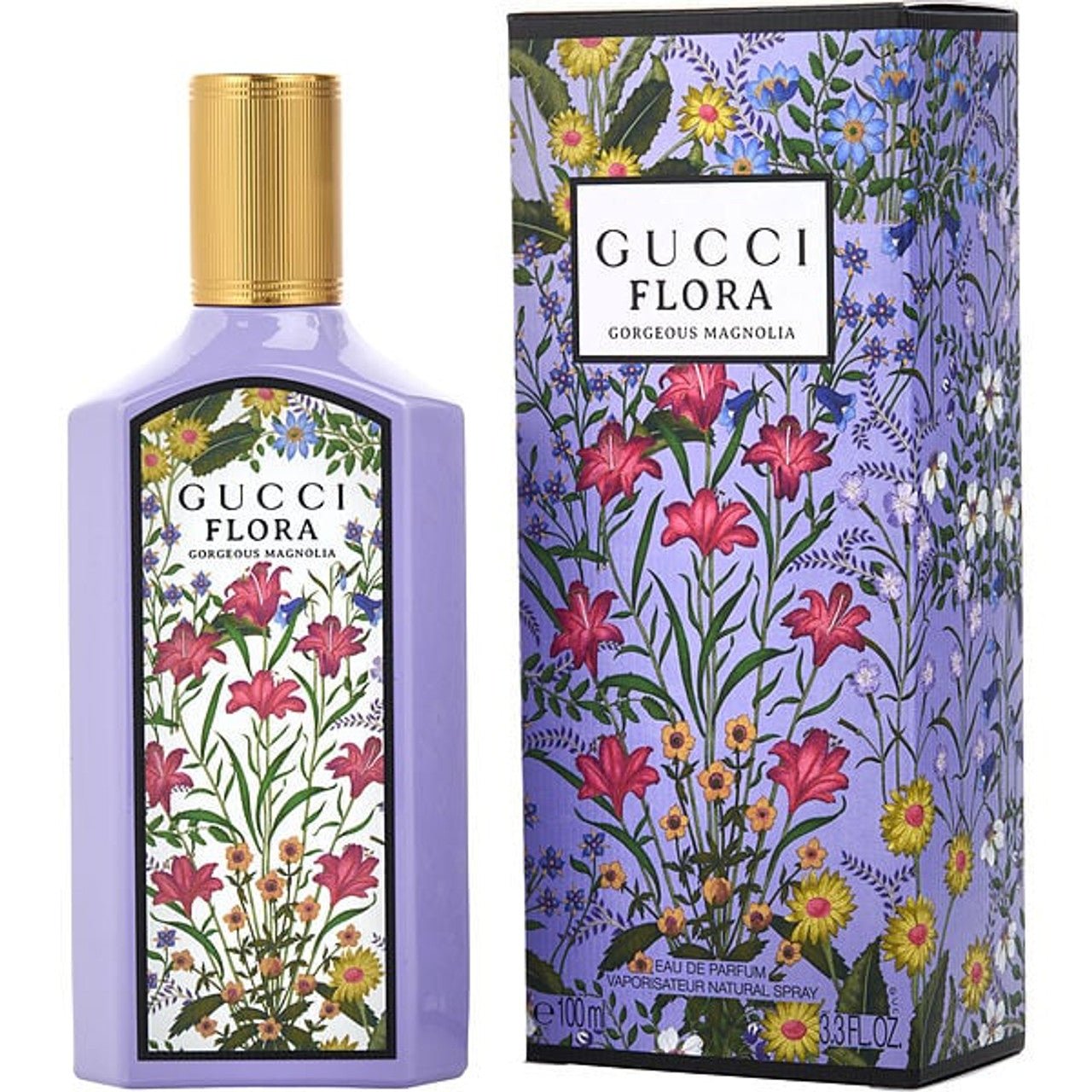Gucci Flora Gorgeous Magnolia Eau de Parfum 100ml Spray