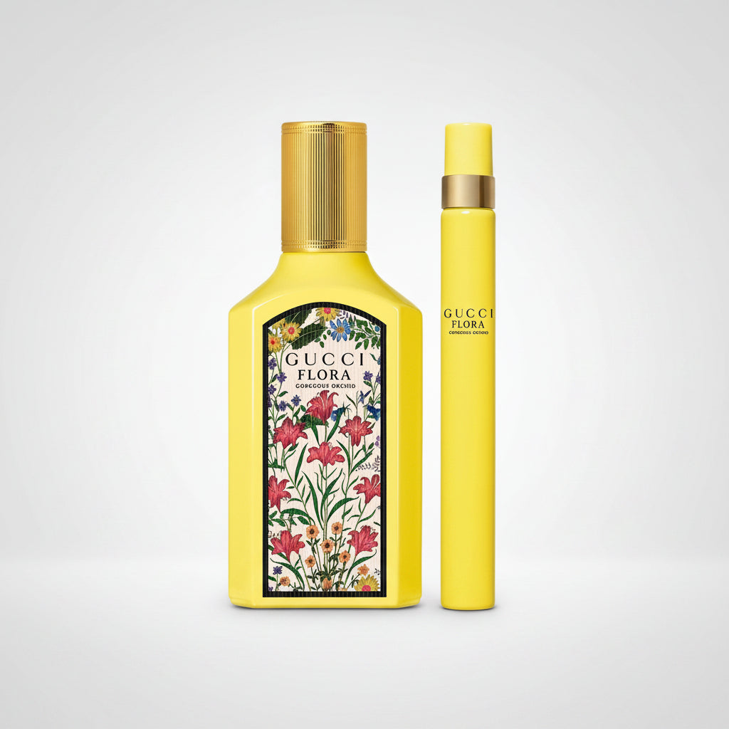 Gucci Flora Gorgeous Orchid Gift Set 50ml EDP + 10ml EDP