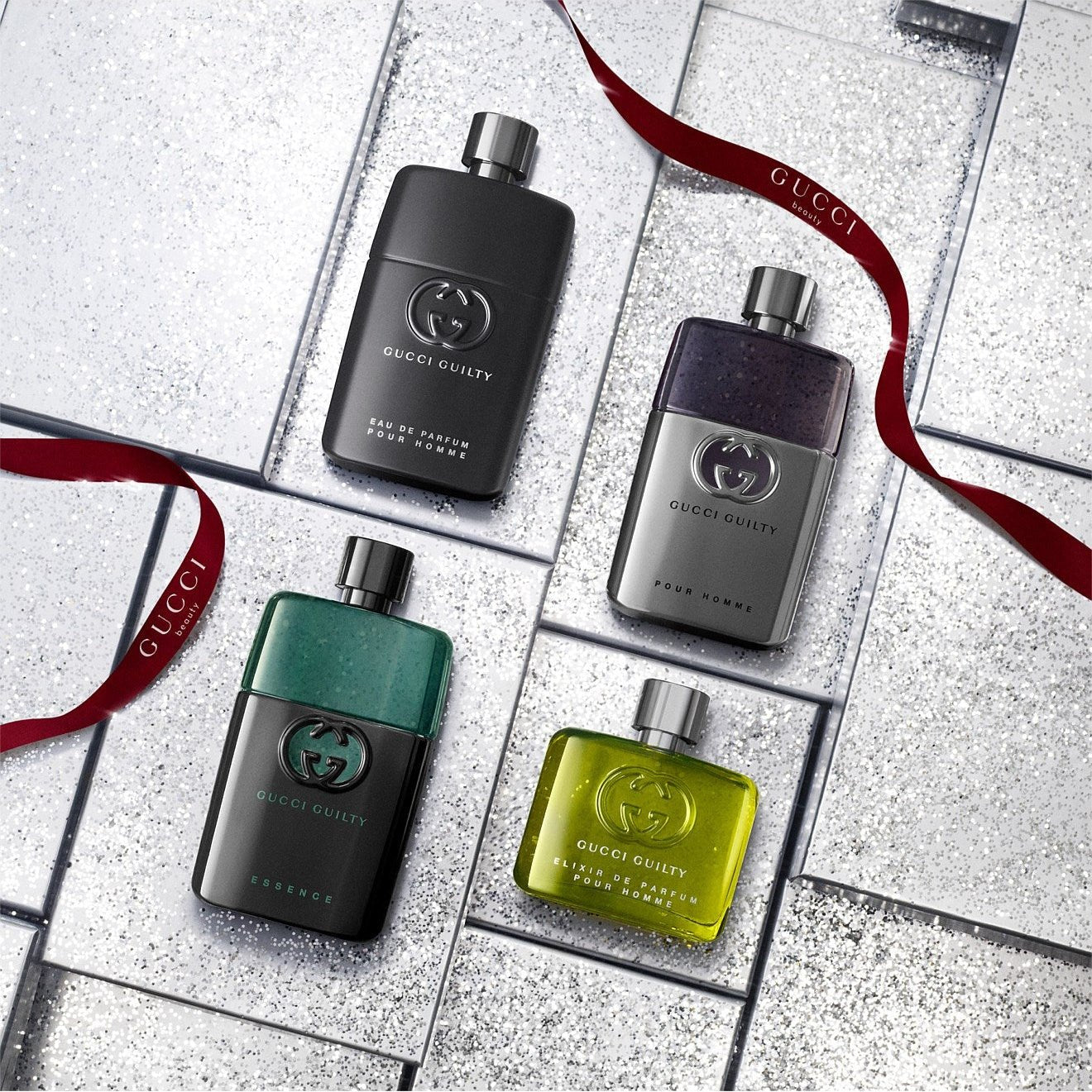 Gucci Guilty Essence Pour Homme Eau De Toilette 200ml Spray