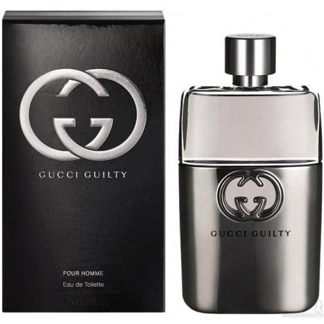Gucci Guilty Pour Homme Eau de Toilette 90ml Spray Men's Fragrance