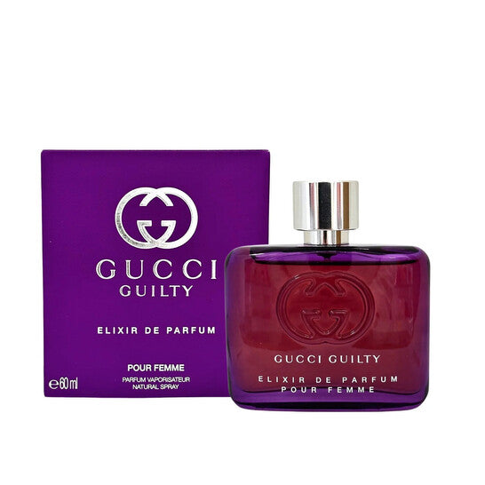 Gucci Guilty Elixir de Parfum pour Femme Eau de Parfum 60ml Spray Women's Fragrance