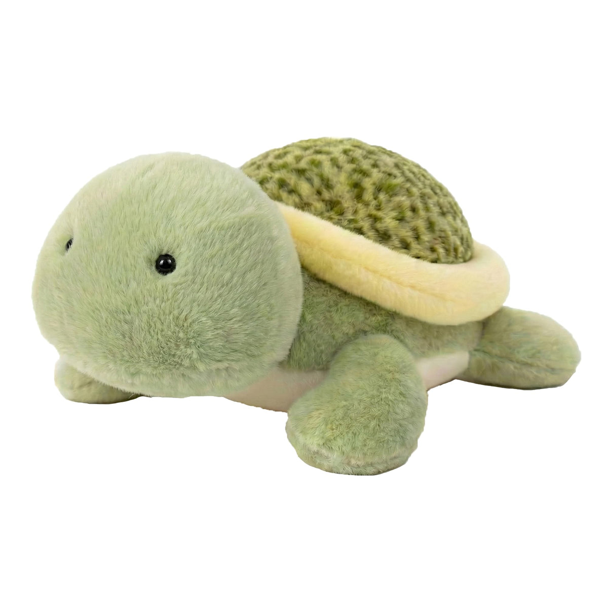 Gudisi 5-Pounds Weighted Turtle Plush — 23.6-Inch Huggable Toy for Kids & Adults