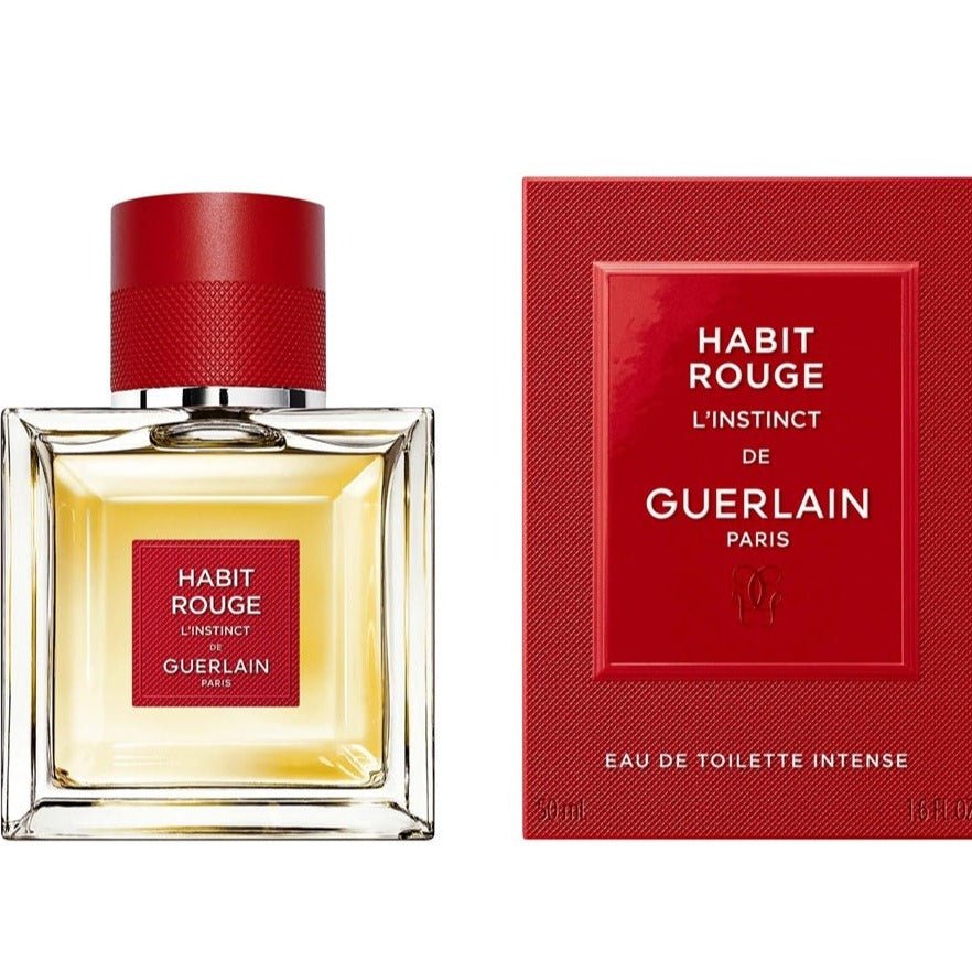 Guerlain Habit Rouge L'Instinct Eau de Toilette Intense 50ml Spray