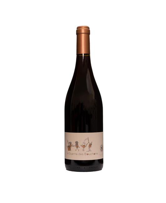 Domaine Merlet La Guerre des Bouchons Rouge 2022