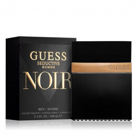 Guess Seductive Noir Homme Eau de Toilette 100ml Spray