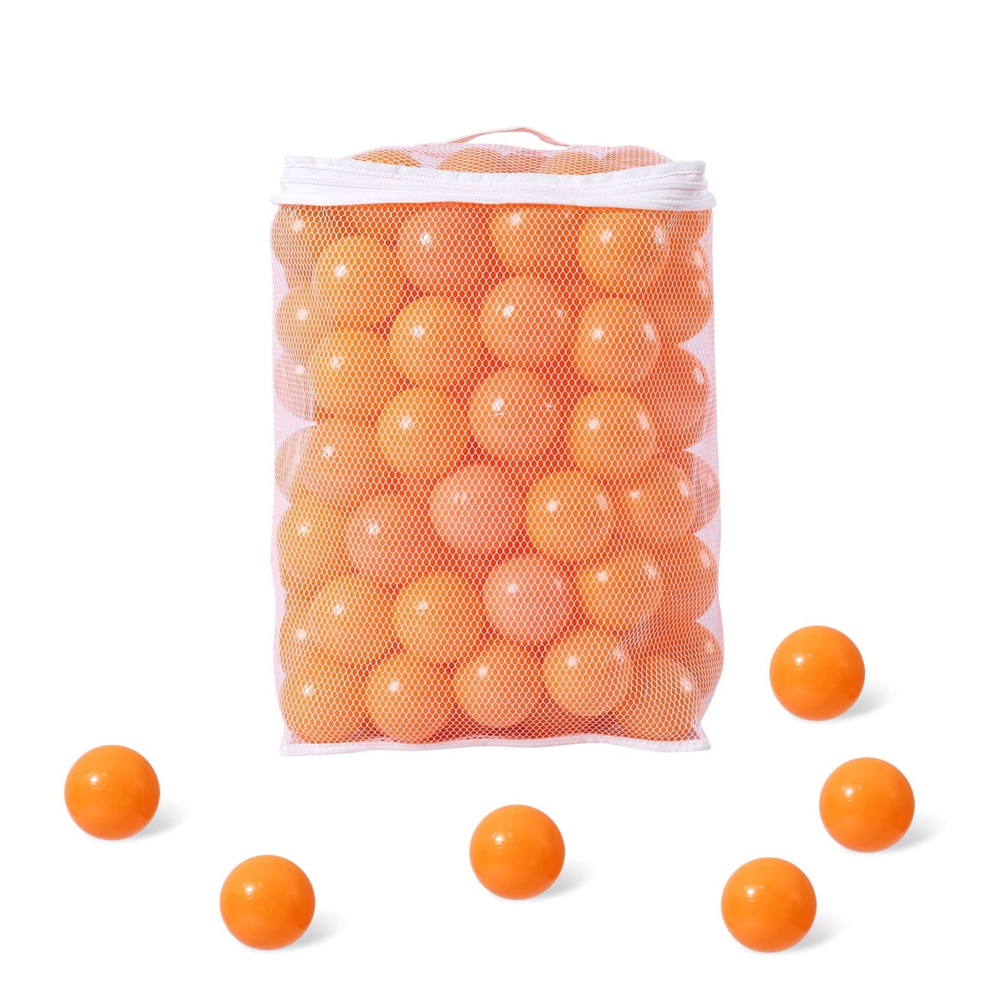 GUESVOT Ball Pit Balls 2.2in - 100 Pack, Phthalate-Free & BPA-Free, Storage Bag Included
