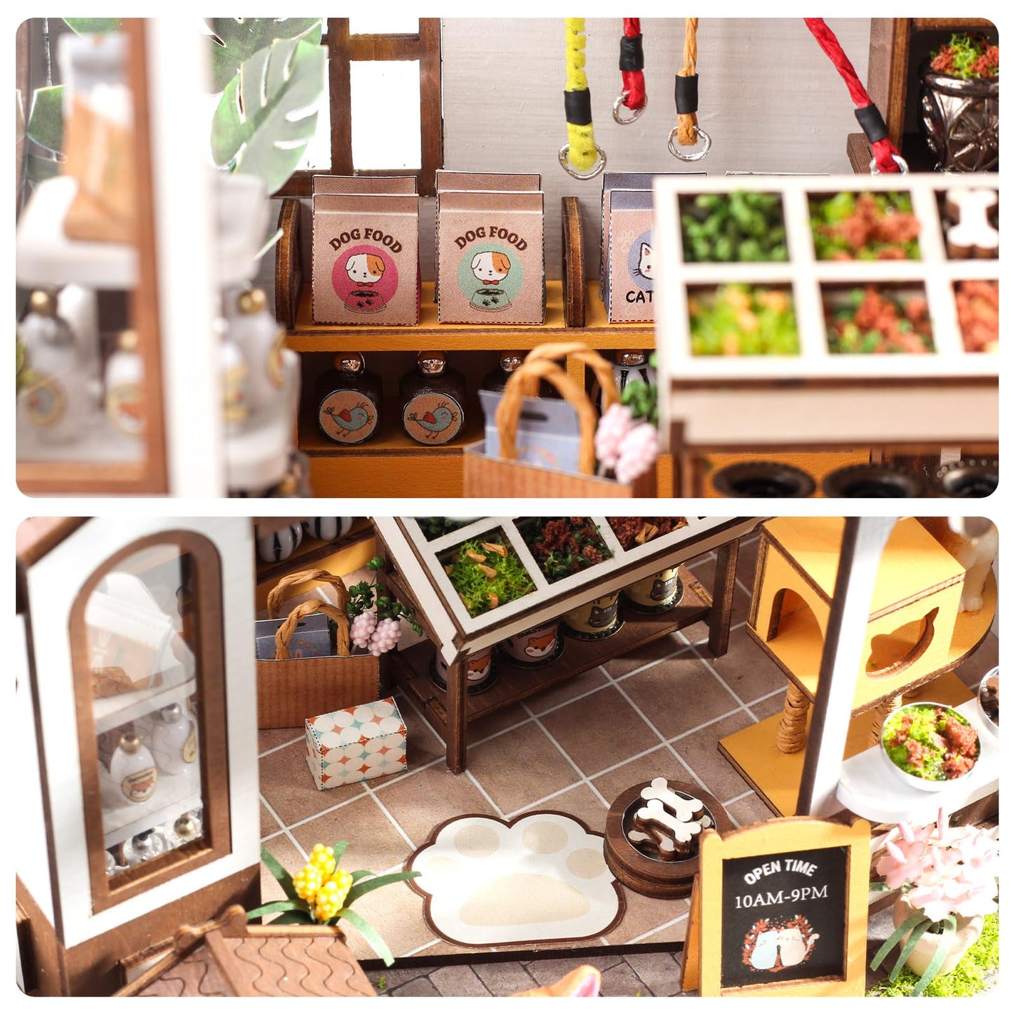 GuDoQi DIY Miniature Dollhouse Kit 1:24 — Furniture Included, Creative Craft for Adults