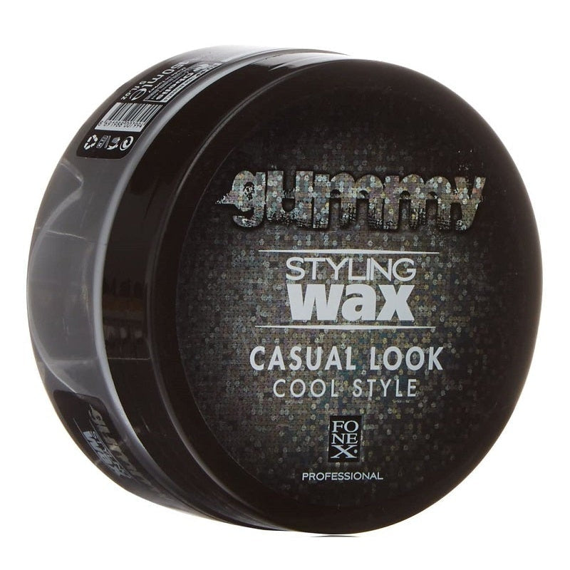 Gummy Professional Styling Wax Casual Look Cool Style for Men 150 ml/5.07 oz