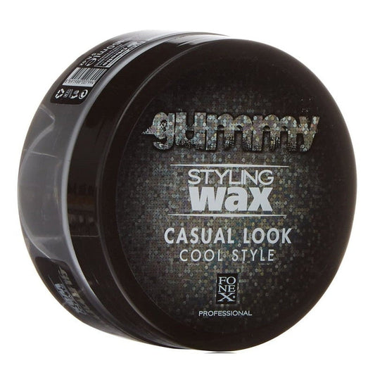 Gummy Professional Styling Wax Casual Look Cool Style for Men 150 ml/5.07 oz