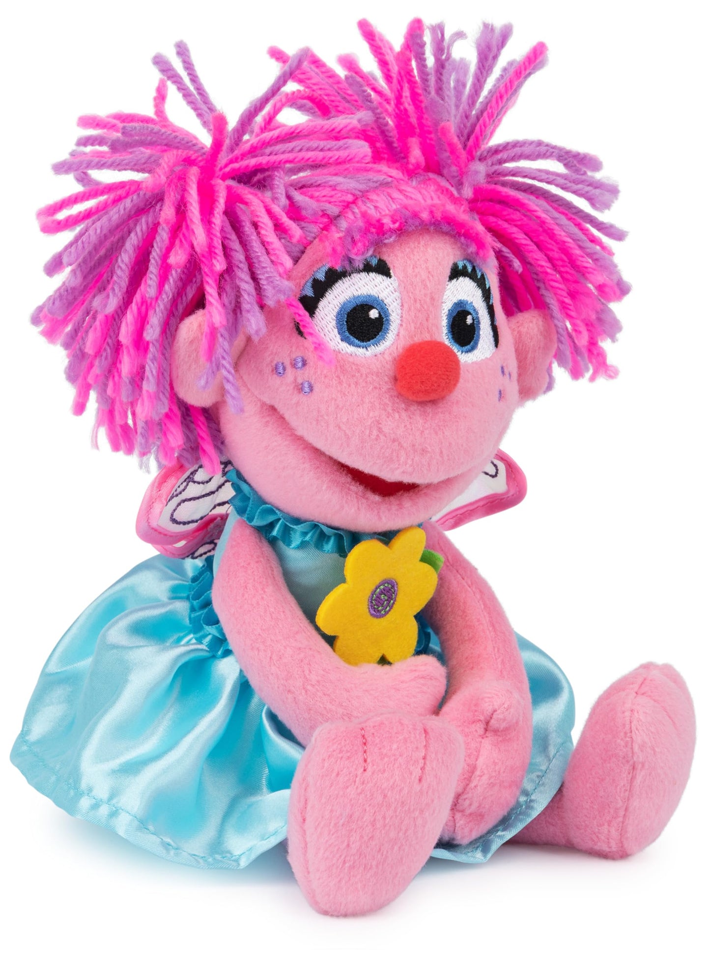 GUND Sesame Street Abby Cadabby Plush – 11-Inch Officially Licensed Plush Toy