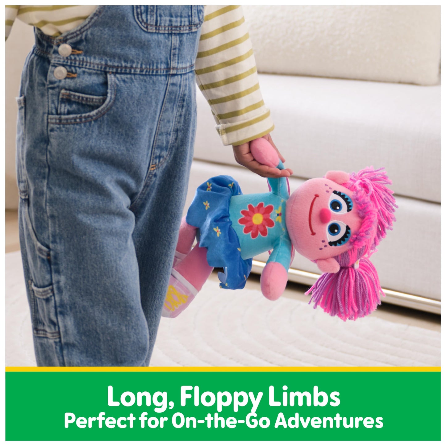 GUND Abby Cadabby Take Along Buddy Plush - 13-Inch Sesame Street Official