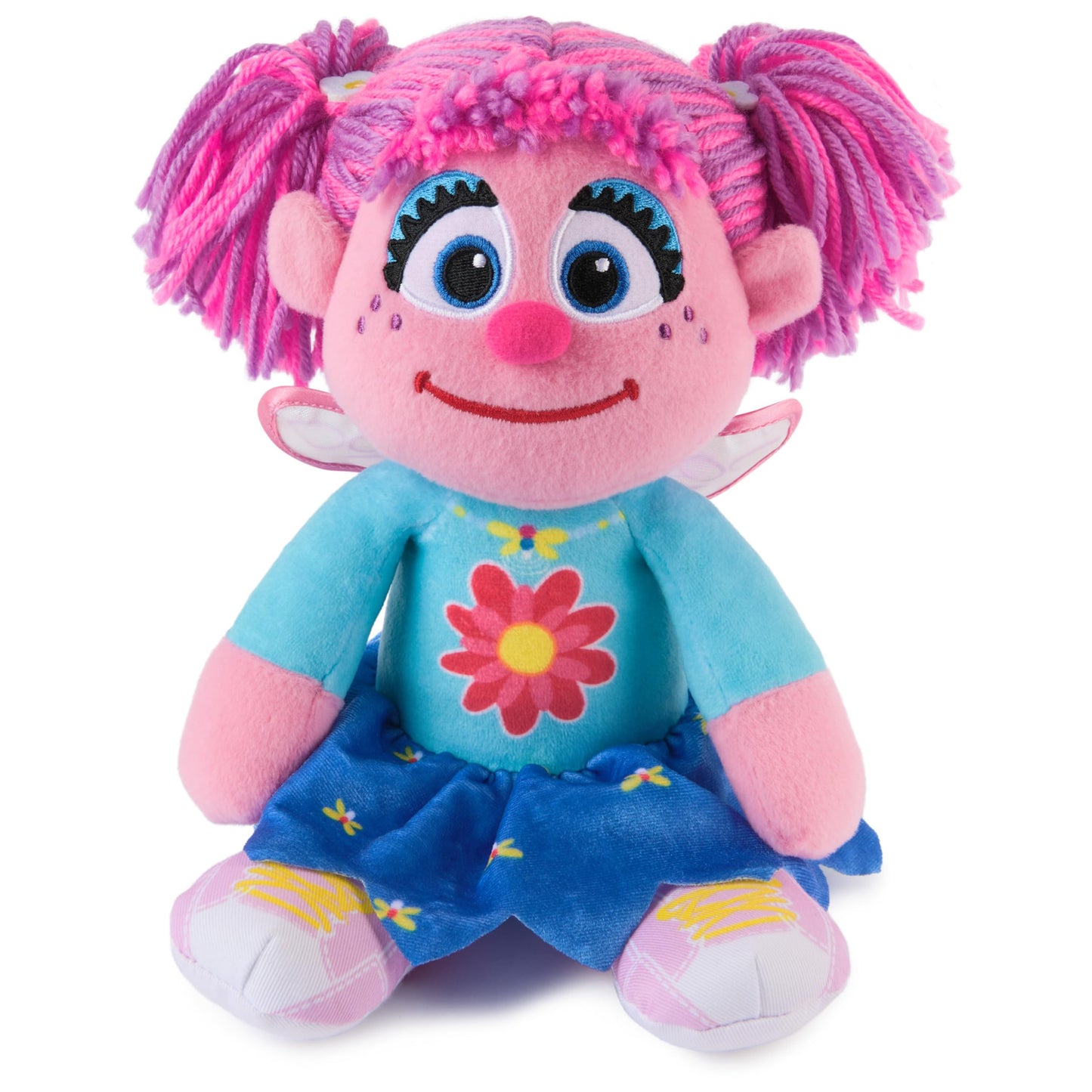 GUND Abby Cadabby Take Along Buddy Plush - 13-Inch Sesame Street Official