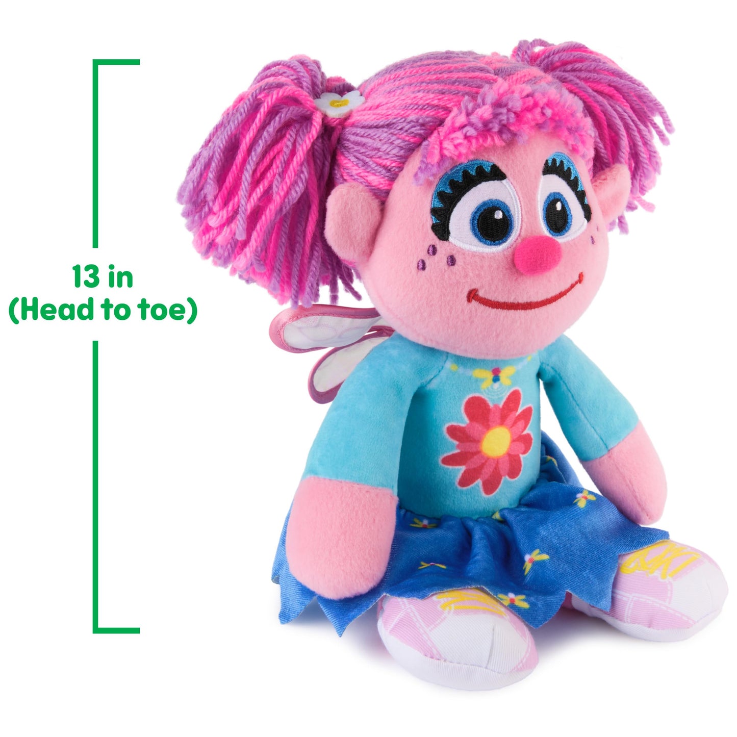GUND Abby Cadabby Take Along Buddy Plush - 13-Inch Sesame Street Official