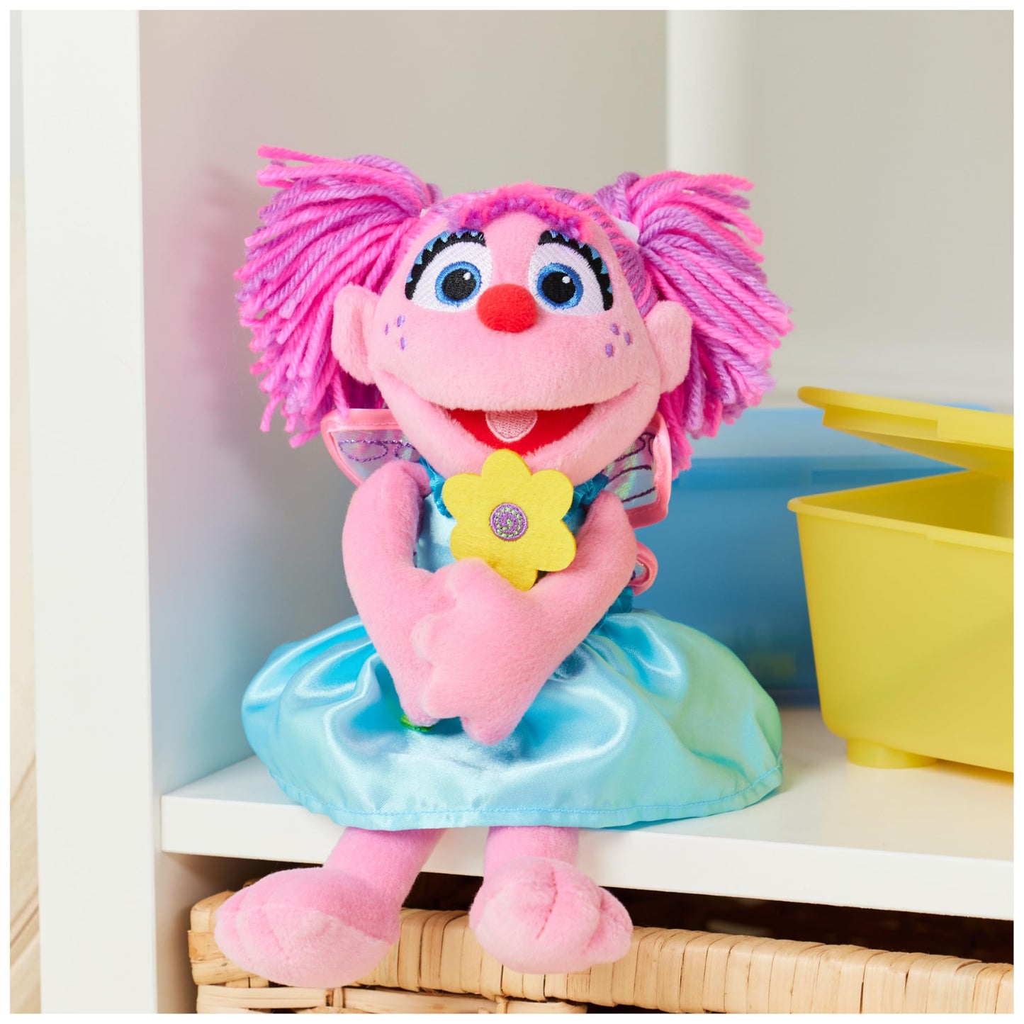 GUND Sesame Street Abby Cadabby Plush – 11-Inch Officially Licensed Plush Toy