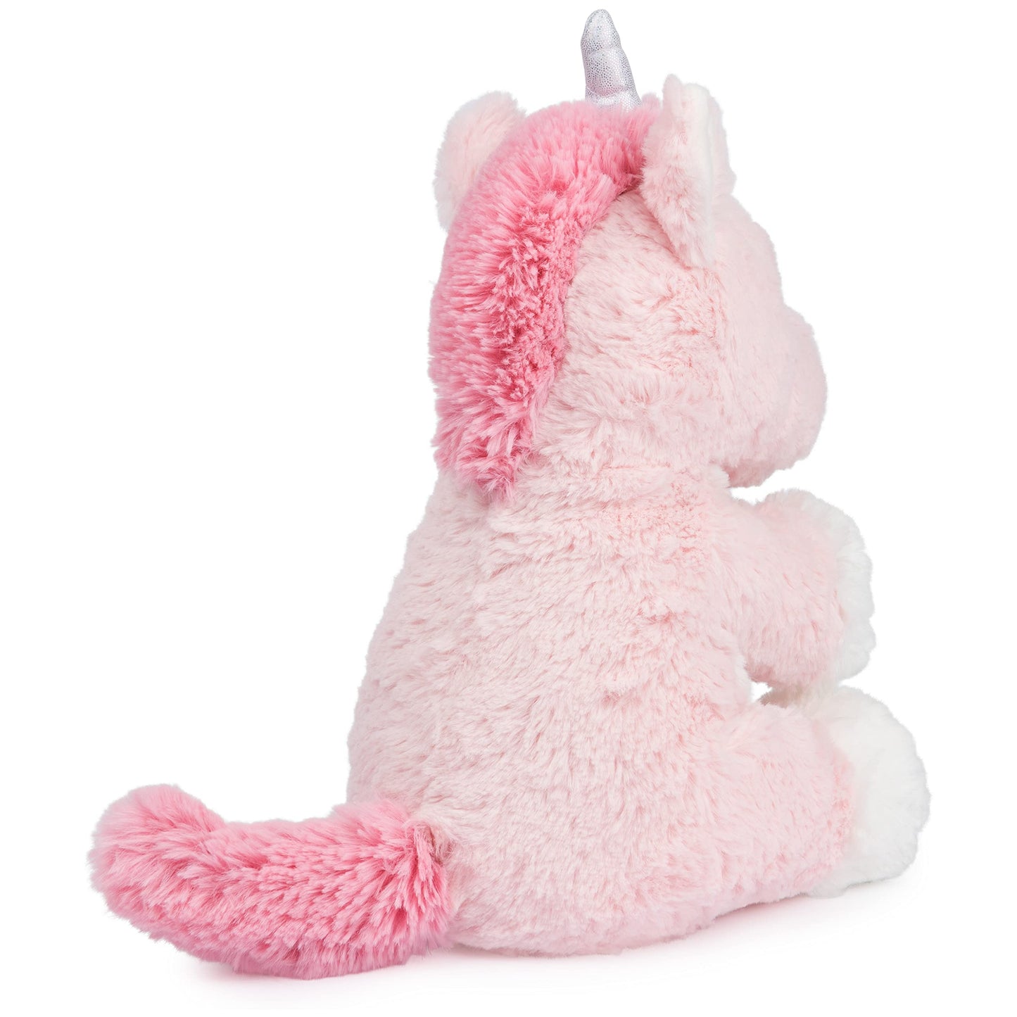 GUND Alora The Unicorn – Animated Plush Sings ABC & 123, 11 Inch Pink