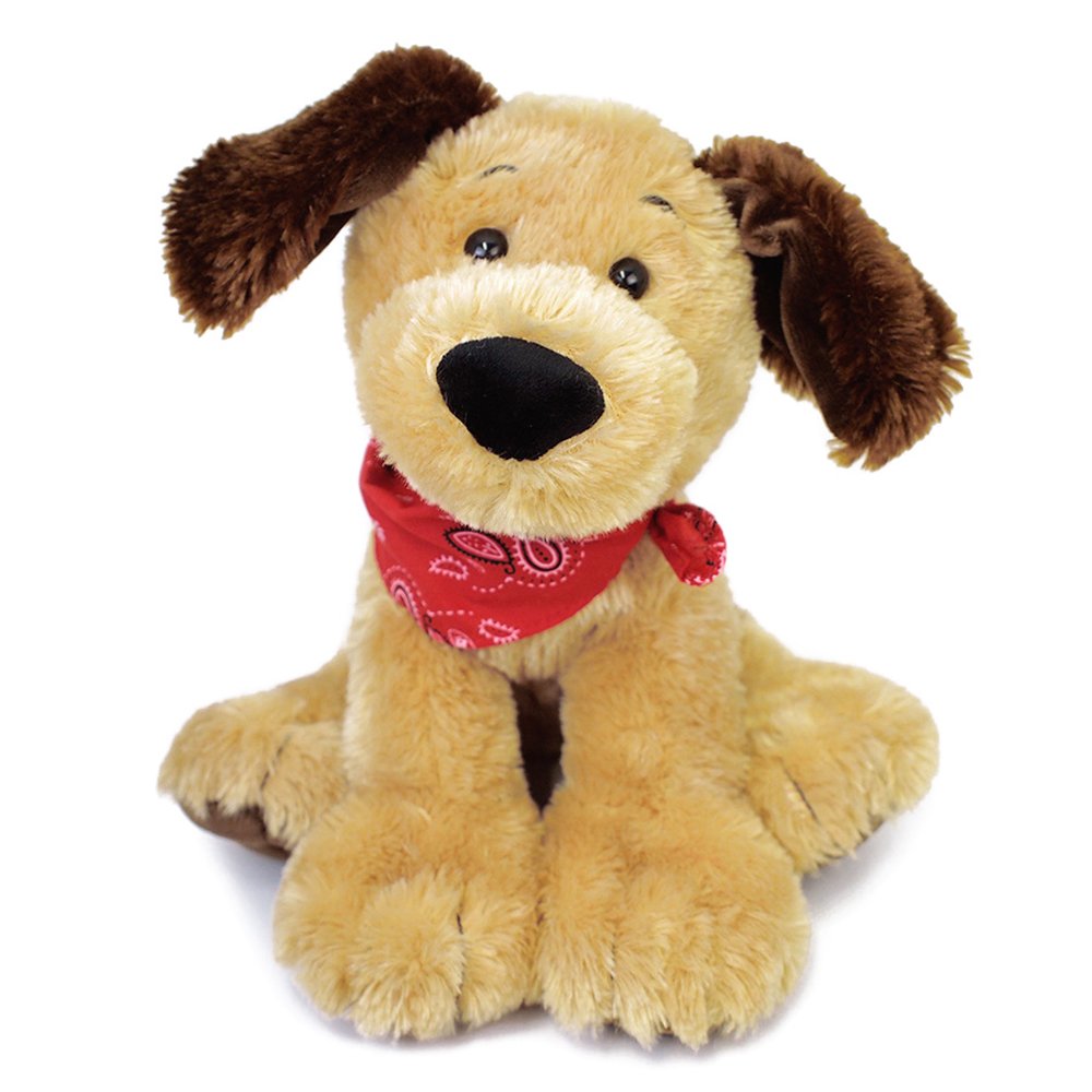 GUND Bandit Brown Dog Plush – 9-Inch Soft Huggable Toy