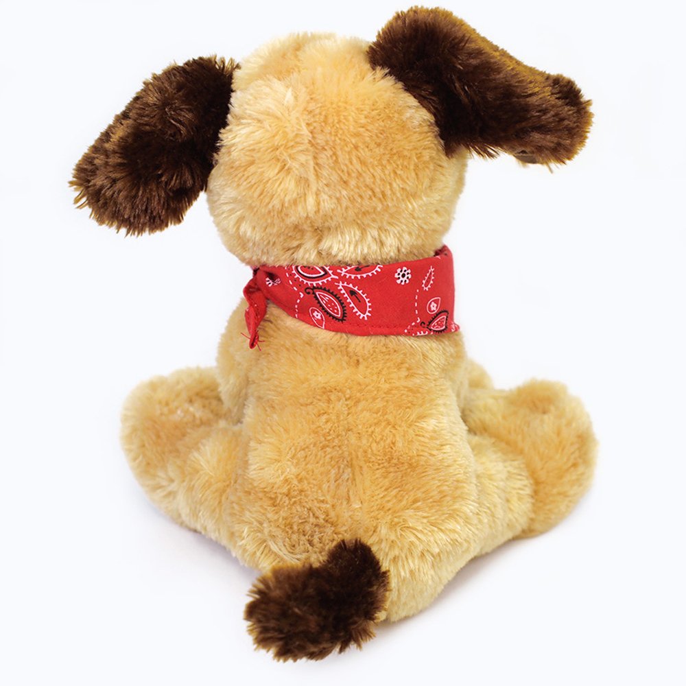 GUND Bandit Brown Dog Plush – 9-Inch Soft Huggable Toy