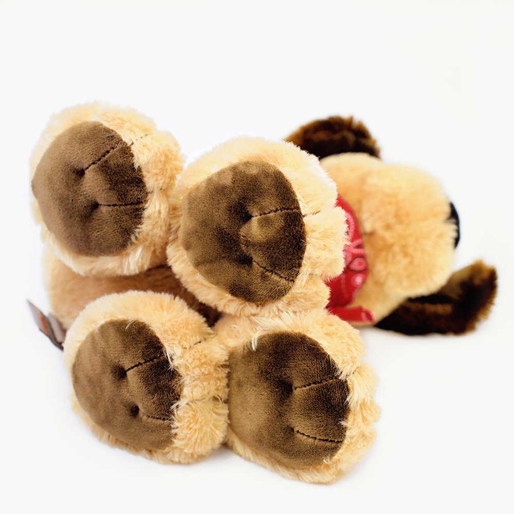 GUND Bandit Brown Dog Plush – 9-Inch Soft Huggable Toy