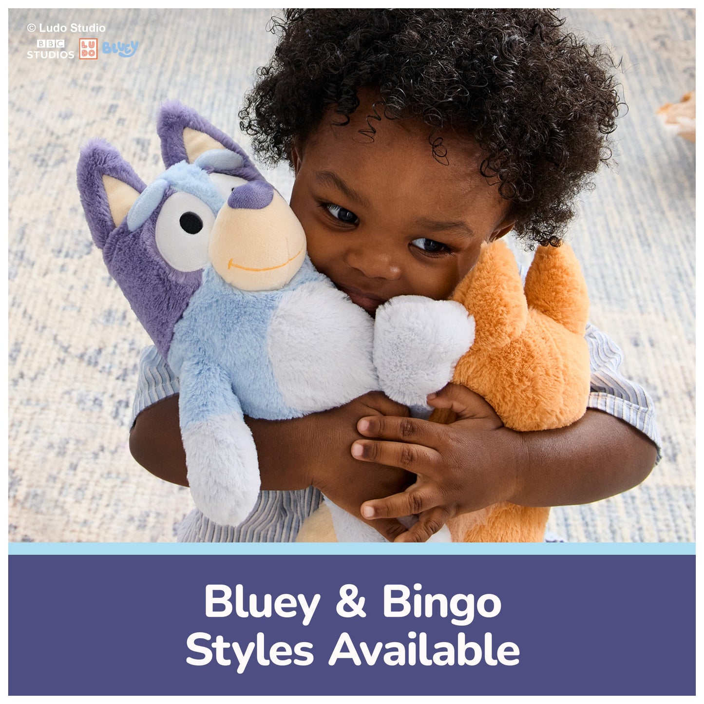 GUND Bingo Sustainably Soft Plush - 13-Inch Bluey Plush Made with Recycled Materials