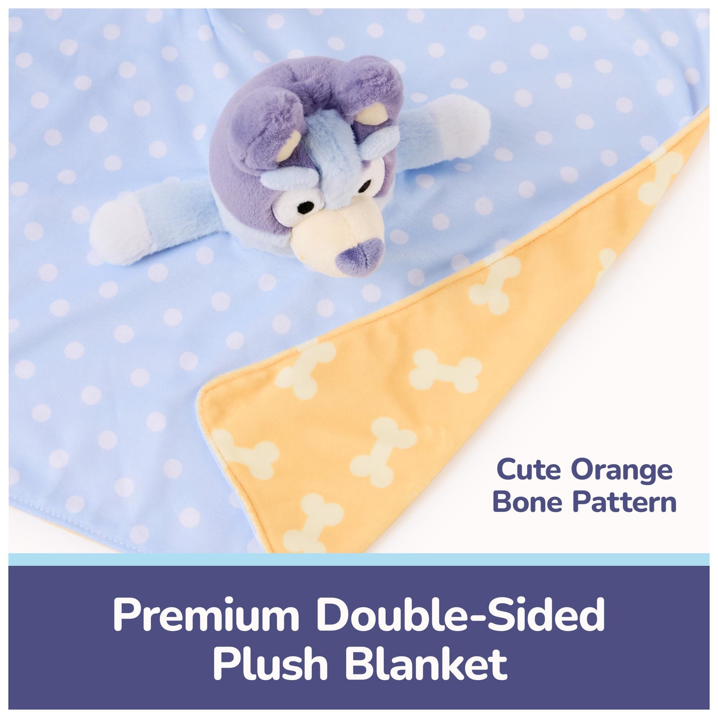 GUND Bluey Sustainably Soft Plush Lovey - 13-Inch, Recycled Materials