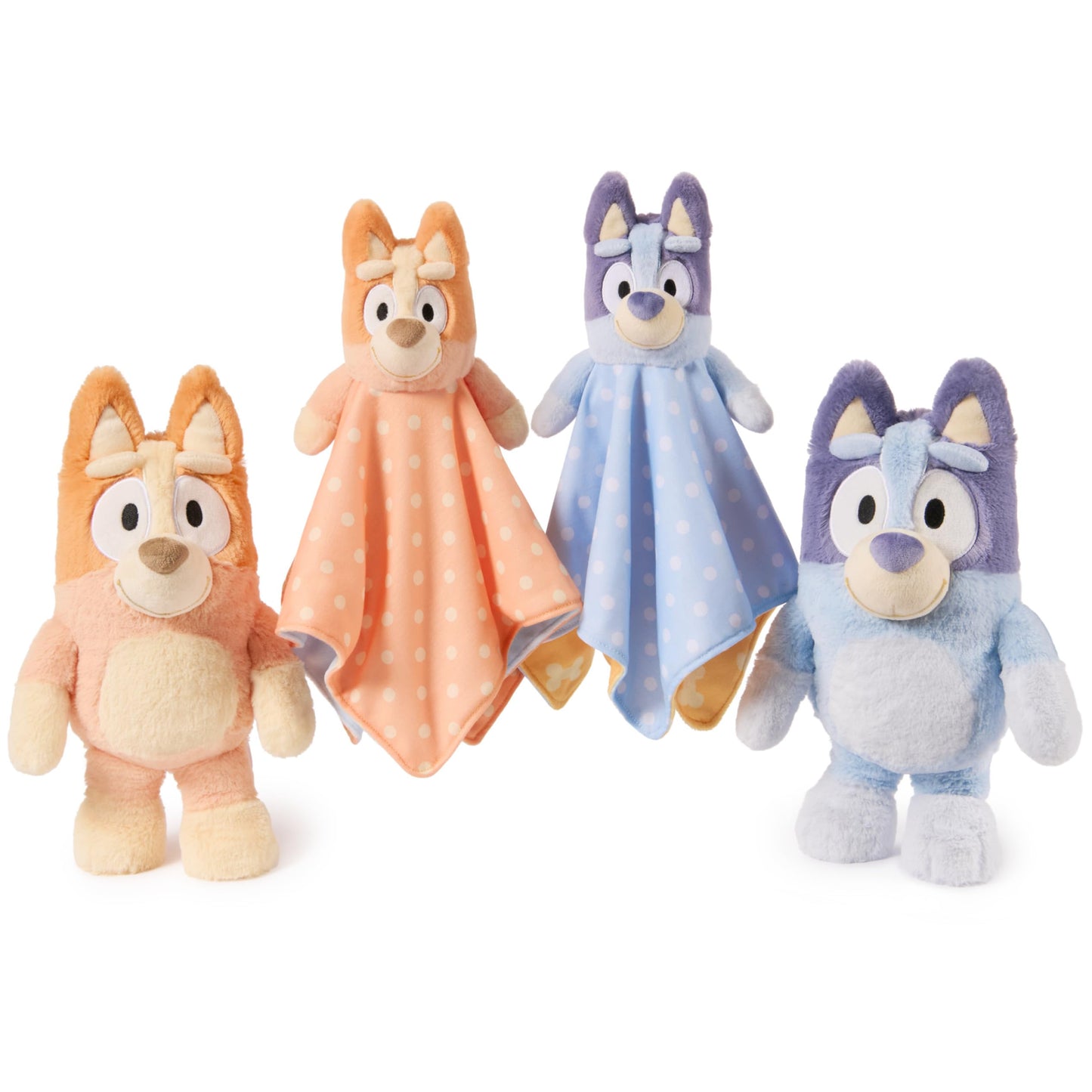 GUND Bluey Sustainably Soft Plush Lovey - 13-Inch, Recycled Materials