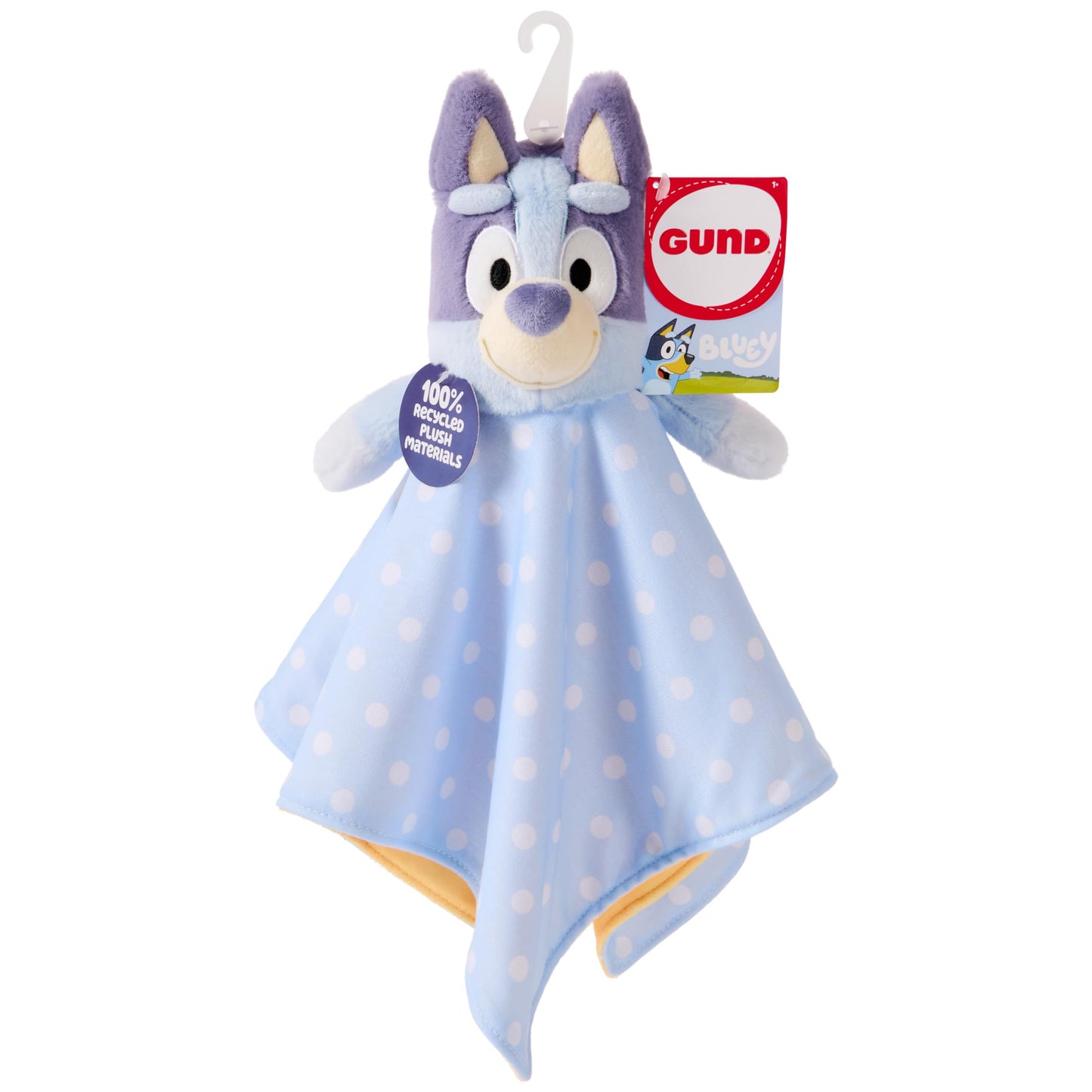 GUND Bluey Sustainably Soft Plush Lovey - 13-Inch, Recycled Materials