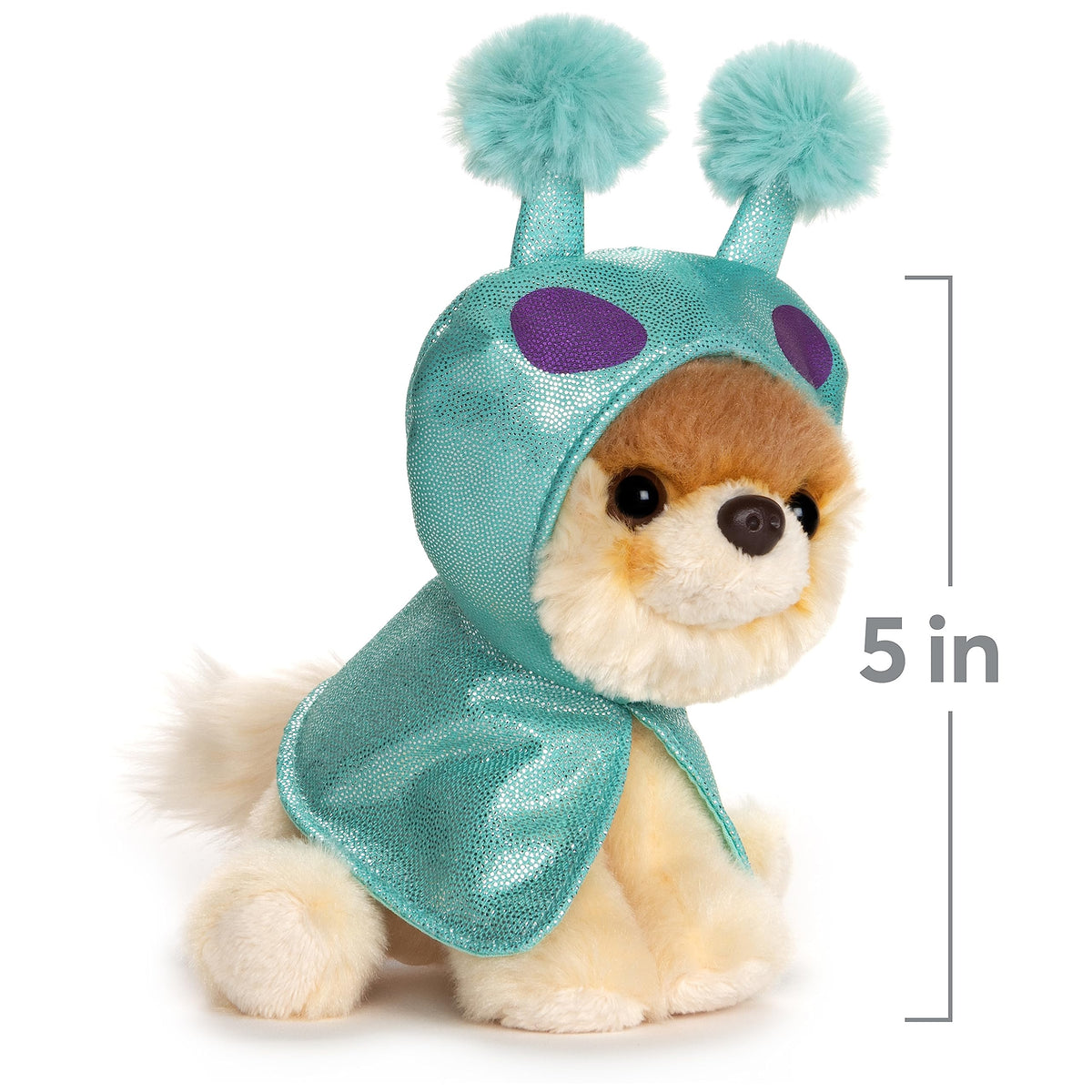 GUND Boo Alien Plush – Itty Bitty Boo 5-Inch Space-Dressed Pomeranian Toy