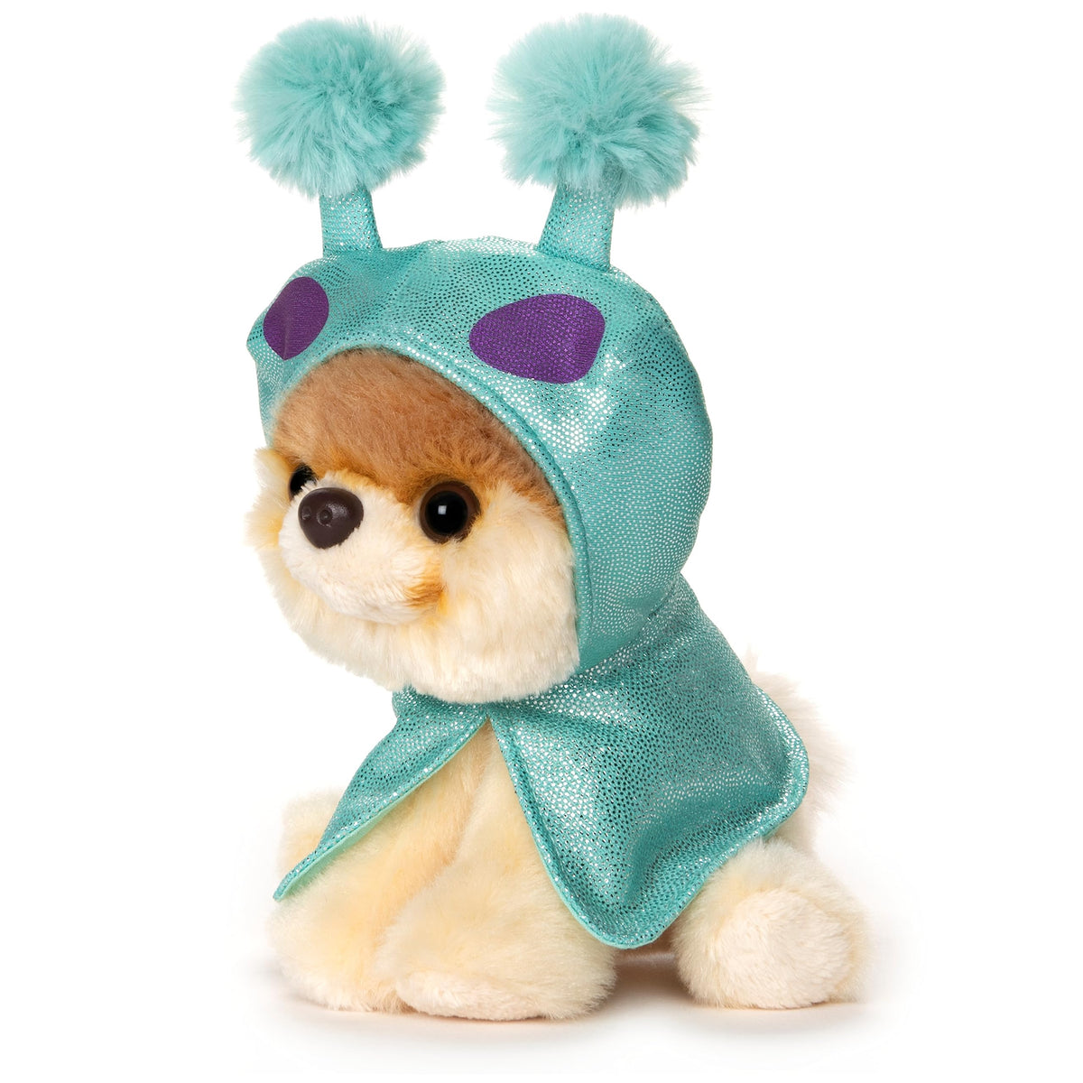 GUND Boo Alien Plush – Itty Bitty Boo 5-Inch Space-Dressed Pomeranian Toy