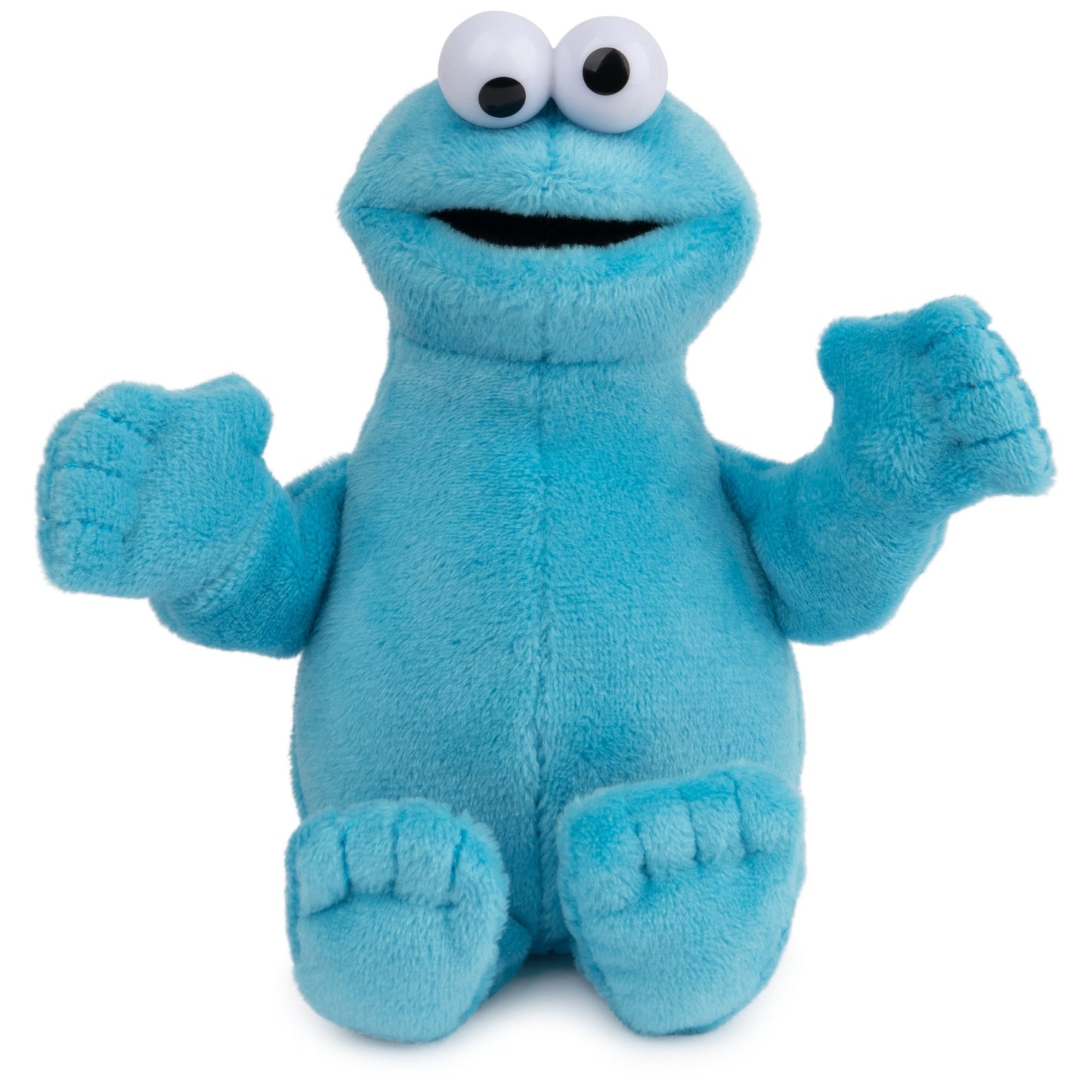GUND Sesame Street Cookie Monster Beanbag - 6.5-inch Premium Plush Toy