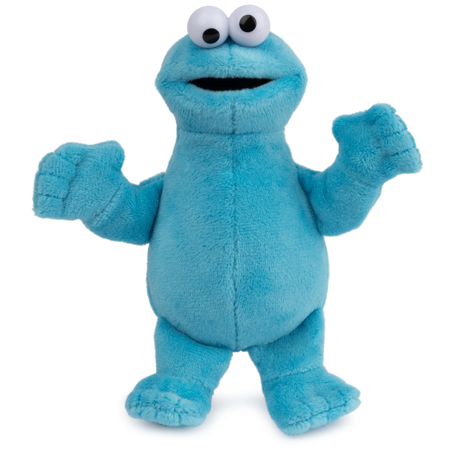GUND Sesame Street Cookie Monster Beanbag - 6.5-inch Premium Plush Toy