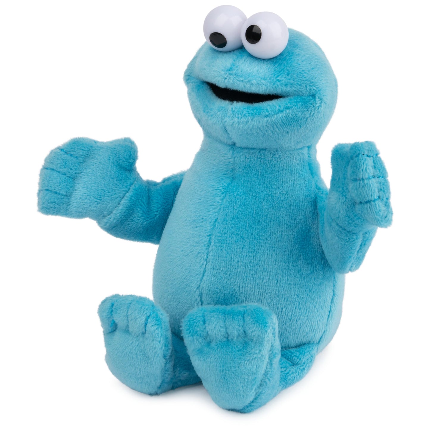GUND Sesame Street Cookie Monster Beanbag - 6.5-inch Premium Plush Toy